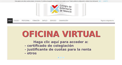 Desktop Screenshot of enfervalencia.org