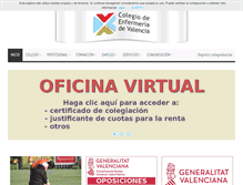 Tablet Screenshot of enfervalencia.org